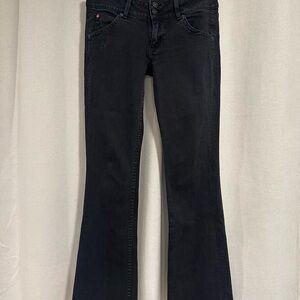 Hudson Jeans Black Baby Boot Cut Denim - Size 27